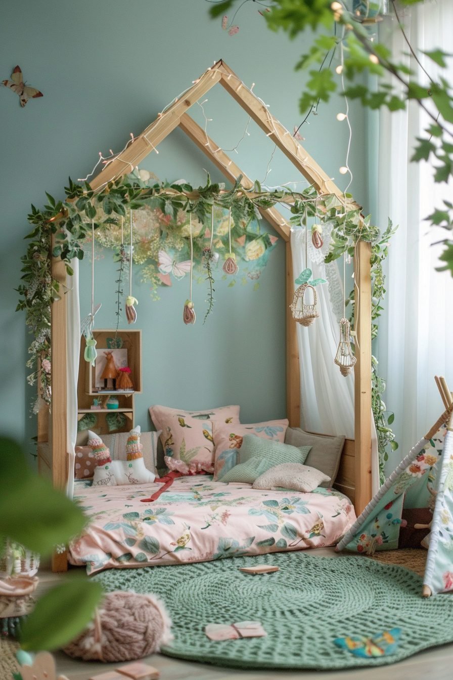 29 Boho Bedroom For Toddler Girl Ideas To Create A Magical Space ...