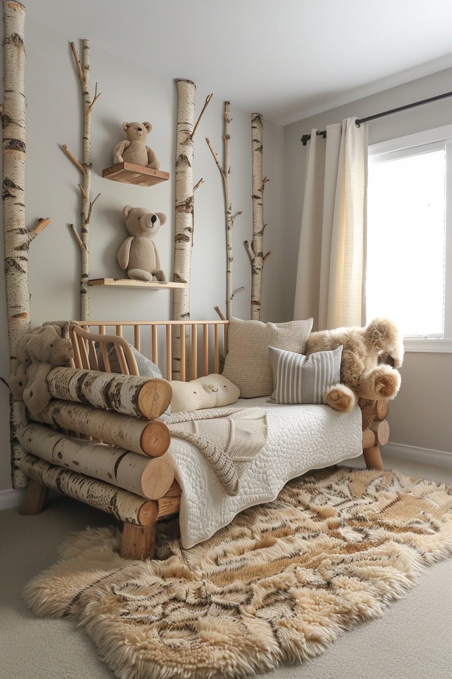 Picture of 29 Boho Nursery Decor Ideas To Create A Dreamy Baby Room - Learn California