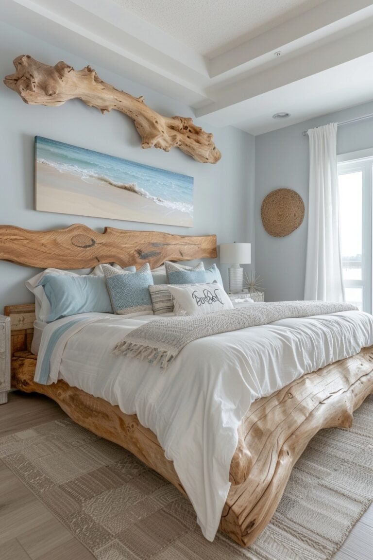 29 Beachy Boho Bedroom Ideas To Infuse Your Space With Coastal Charm ...