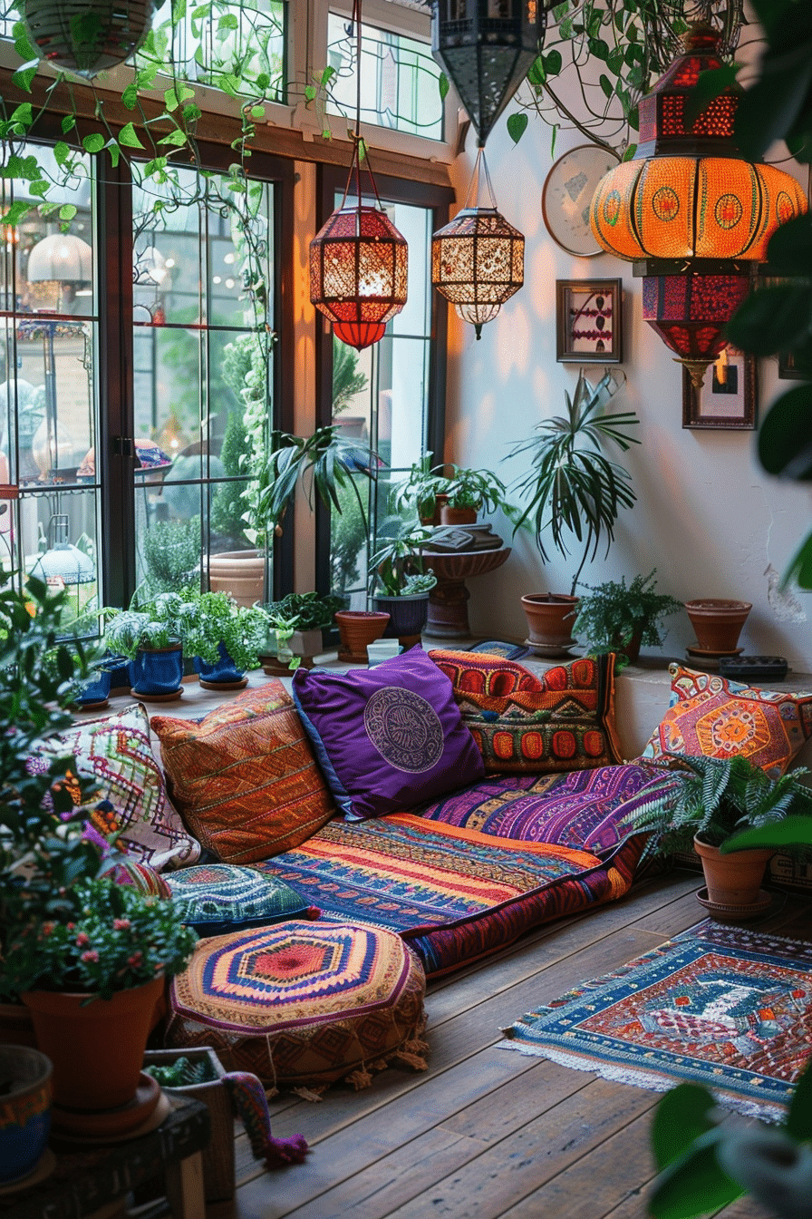 29 Boho Maximalist Living Room Decor Tips For Bold Interiors - Learn ...