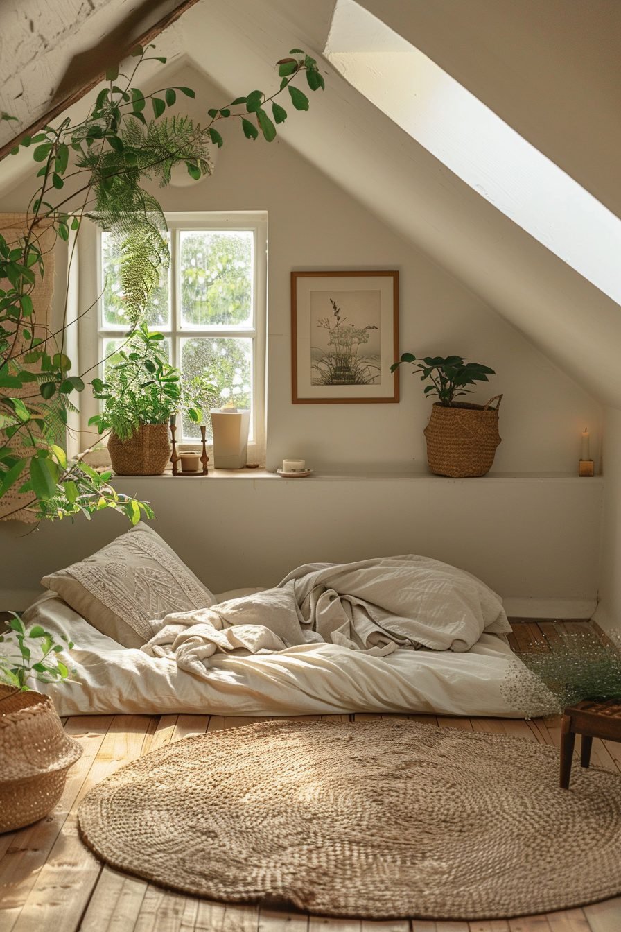 29 Small Attic Room Ideas To Create A Hidden Sanctuary - Learn California