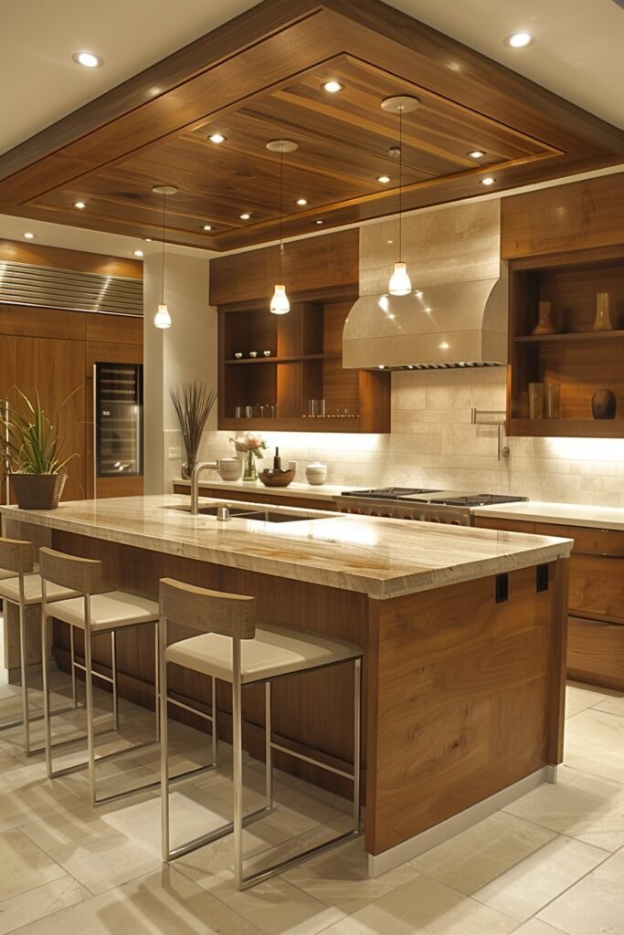 Zen-Inspired Luxury Kitchens