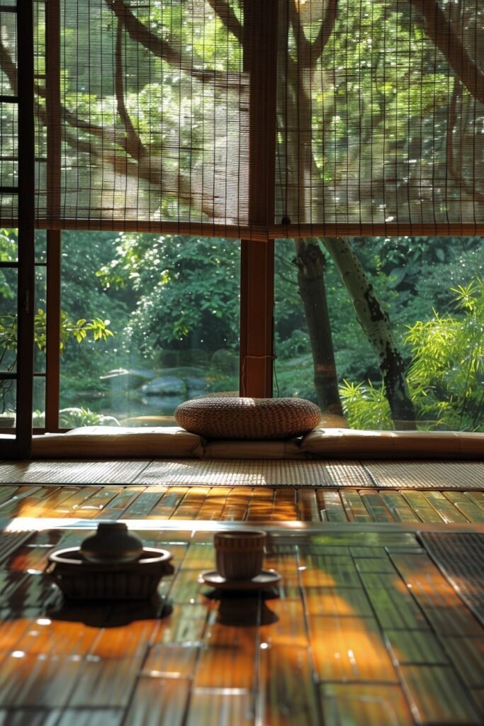 Zen-Inspired Serene Spaces