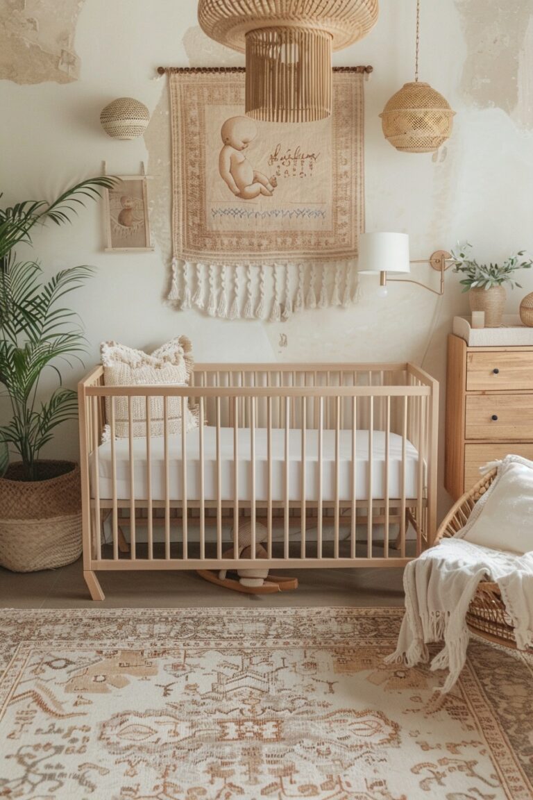 29 Boho Nursery Decor Ideas To Create A Dreamy Baby Room - Learn California