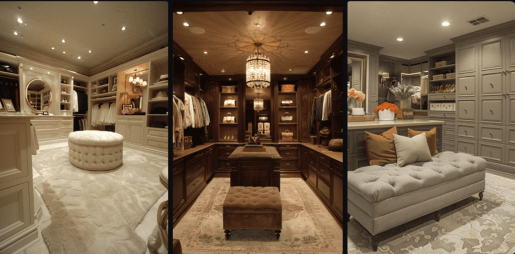 walk in closet