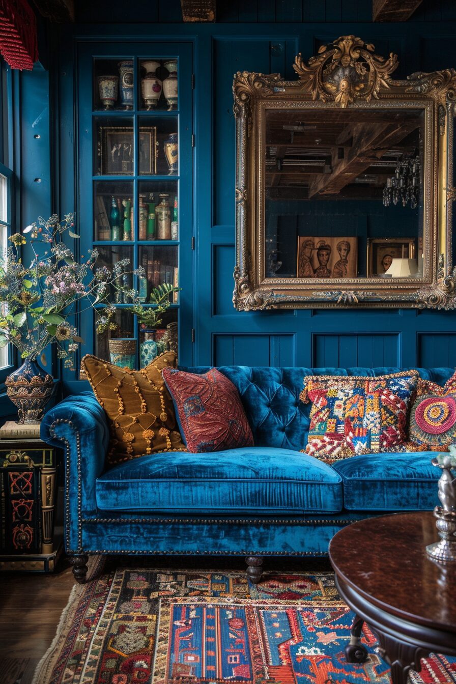 29 Blue Boho Interior Ideas: Infuse Your Space With Tranquil And ...
