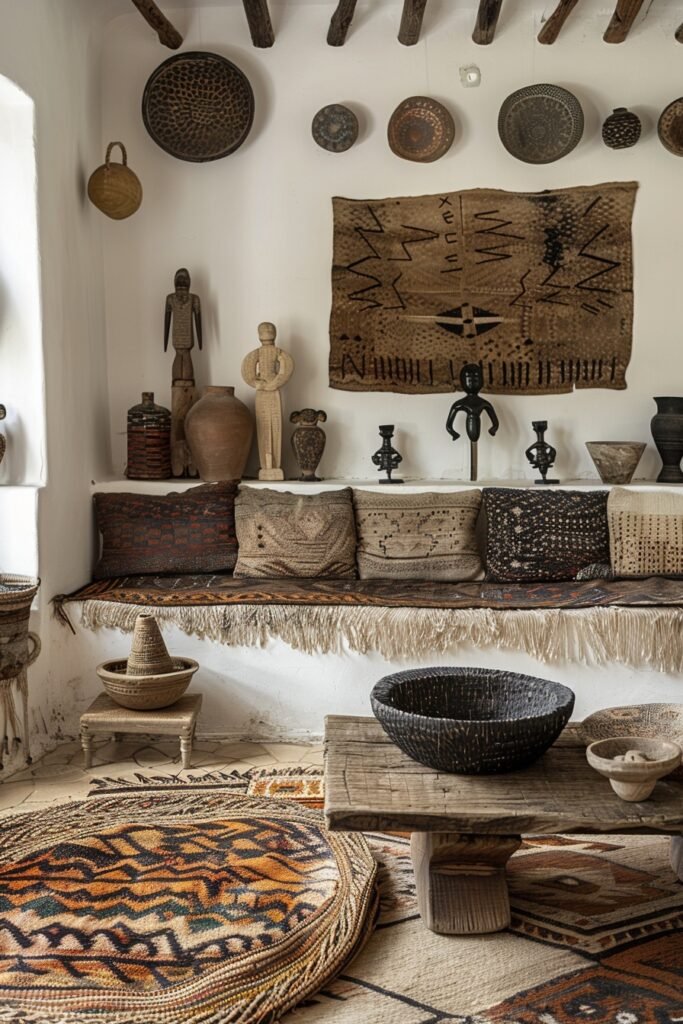 African Artistry Meets Bohemian Charm