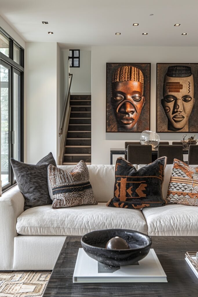 Afrohemian Accents for Modern Homes