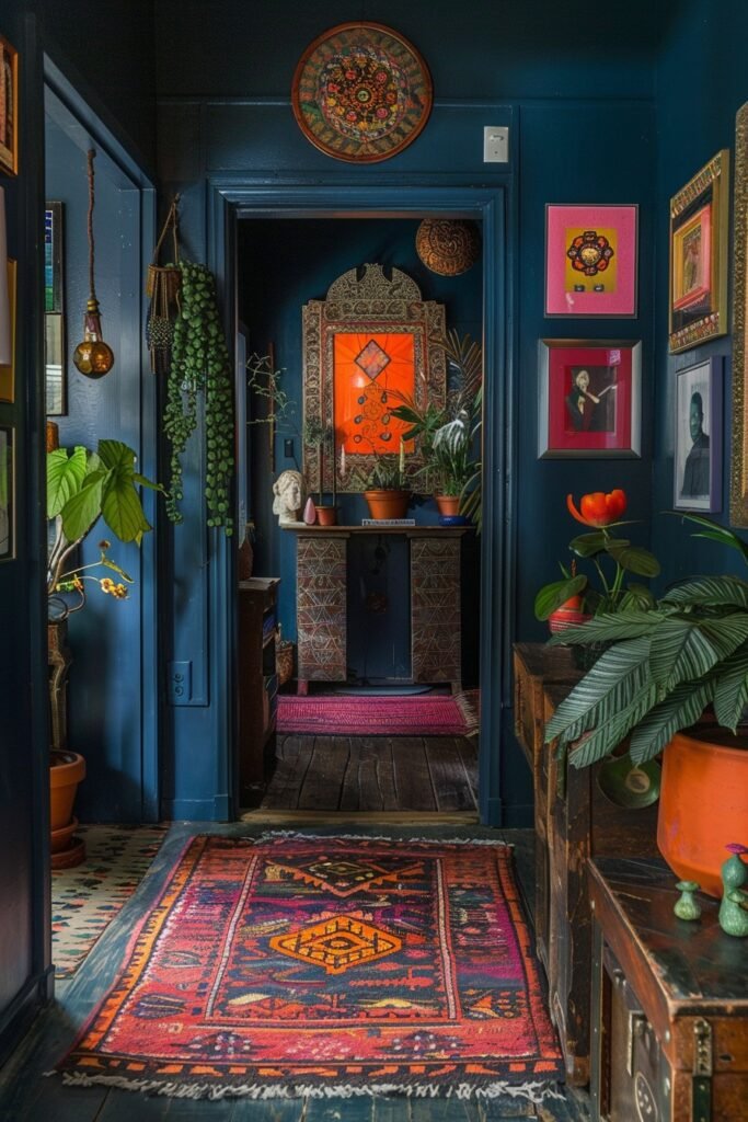 Afrohemian Entryways with Style