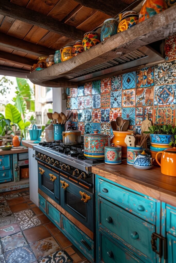 Afrohemian Kitchen Decor Tips