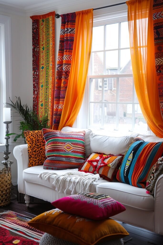 Afrohemian Window Treatments