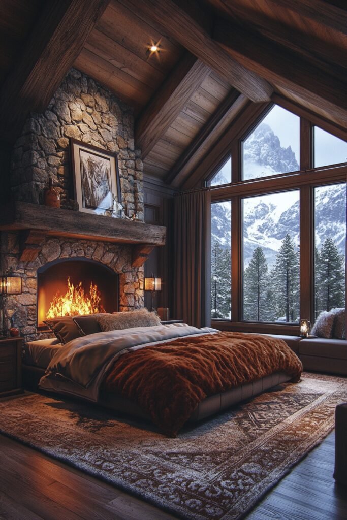 Alpine Getaway Bedroom