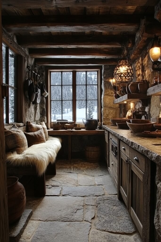 Alpine Haven Kitchen