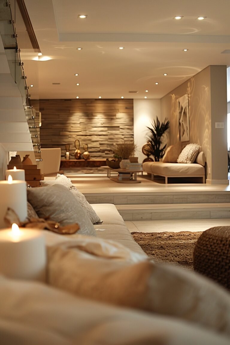 29 Cozy Lighting Living Room Ideas To Make Your Space Feel Warm And ...