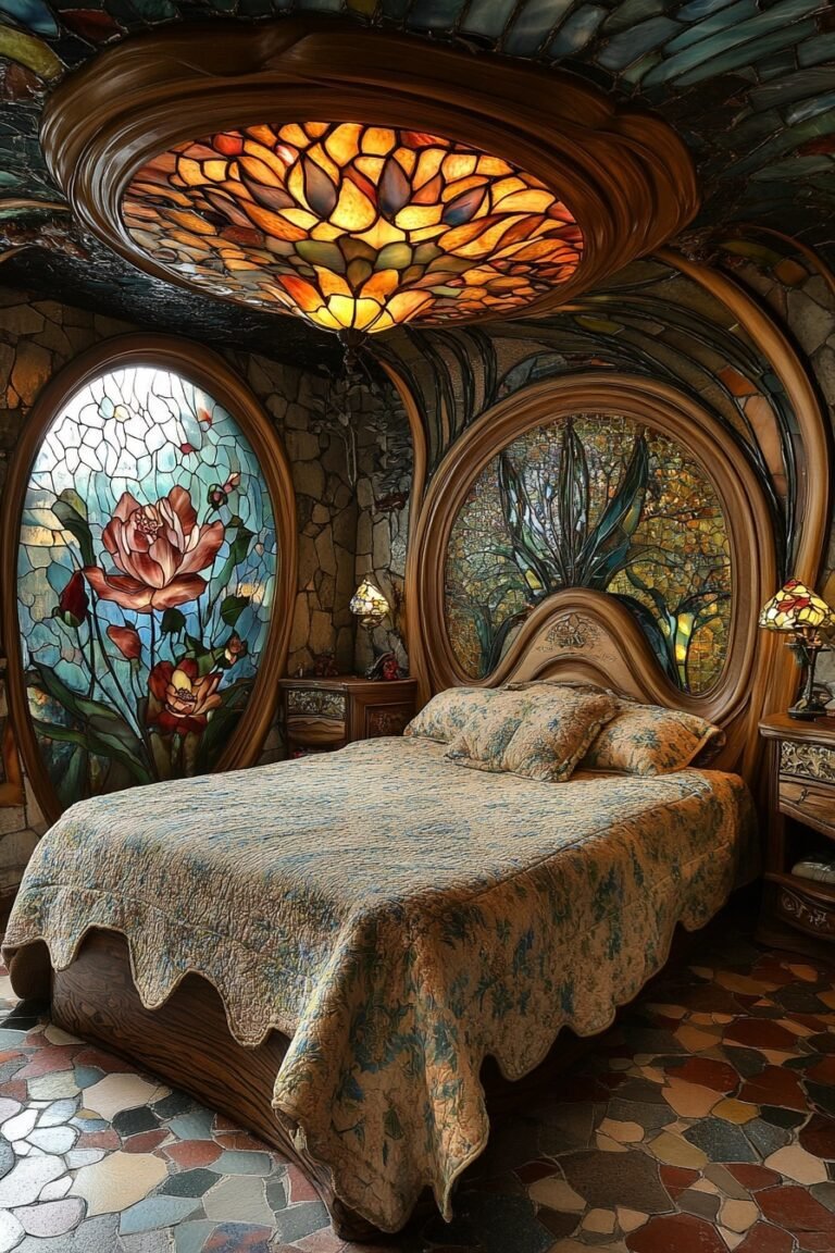 29 Modern Vintage Bedroom Ideas To Create A Beautiful Fusion Of Eras ...