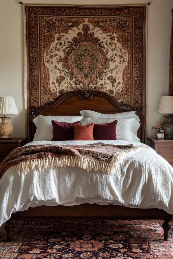 Antique Tapestry Bedroom