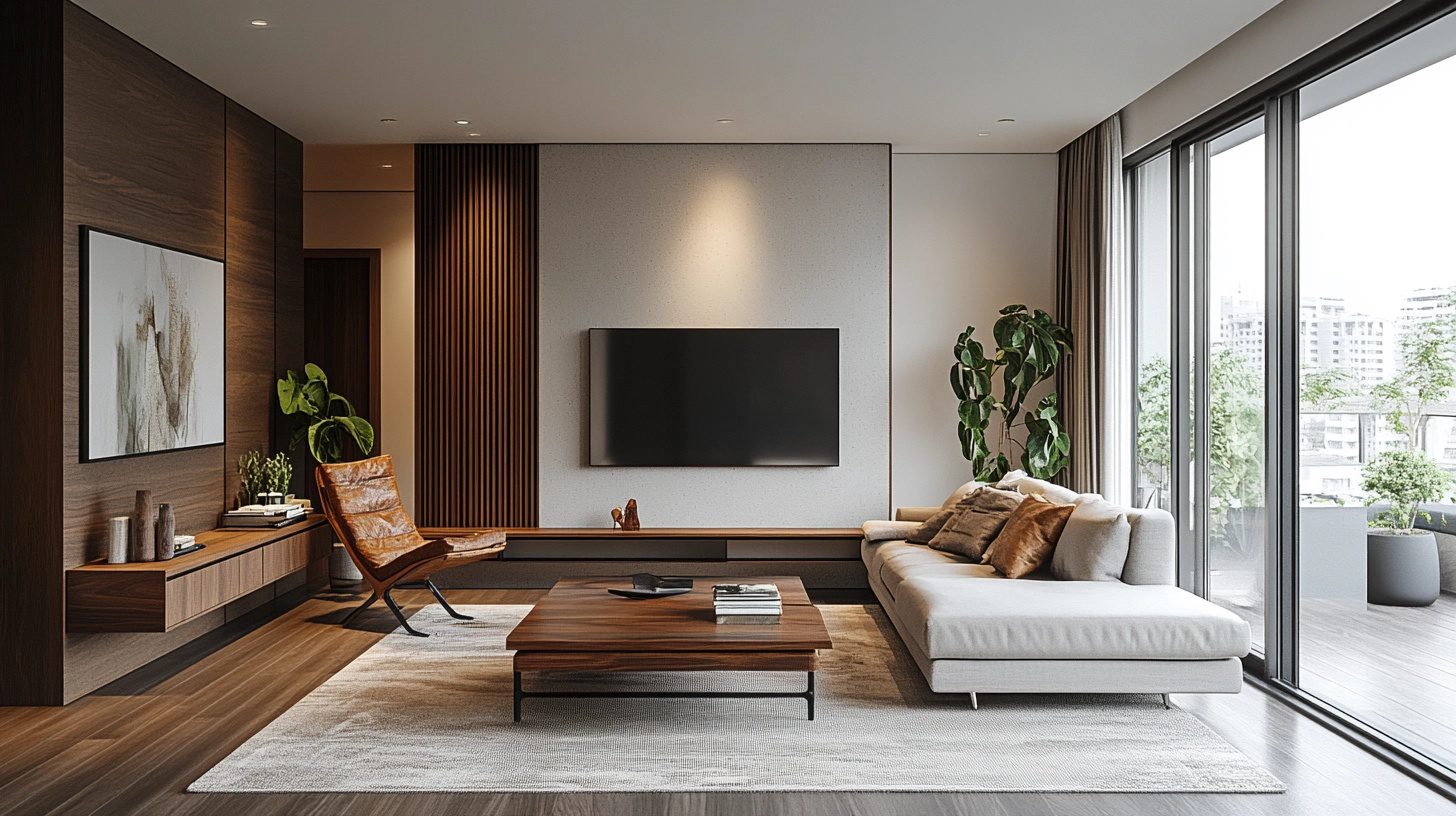View of 29 Apartment Decor Inspiration Ideas For Creating A Chic And Functional ...