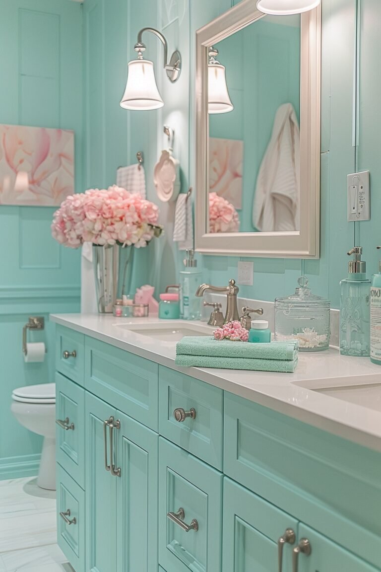 29 Girly Bathroom Decor Ideas For A Soft And Sweet Vibe - Learn California