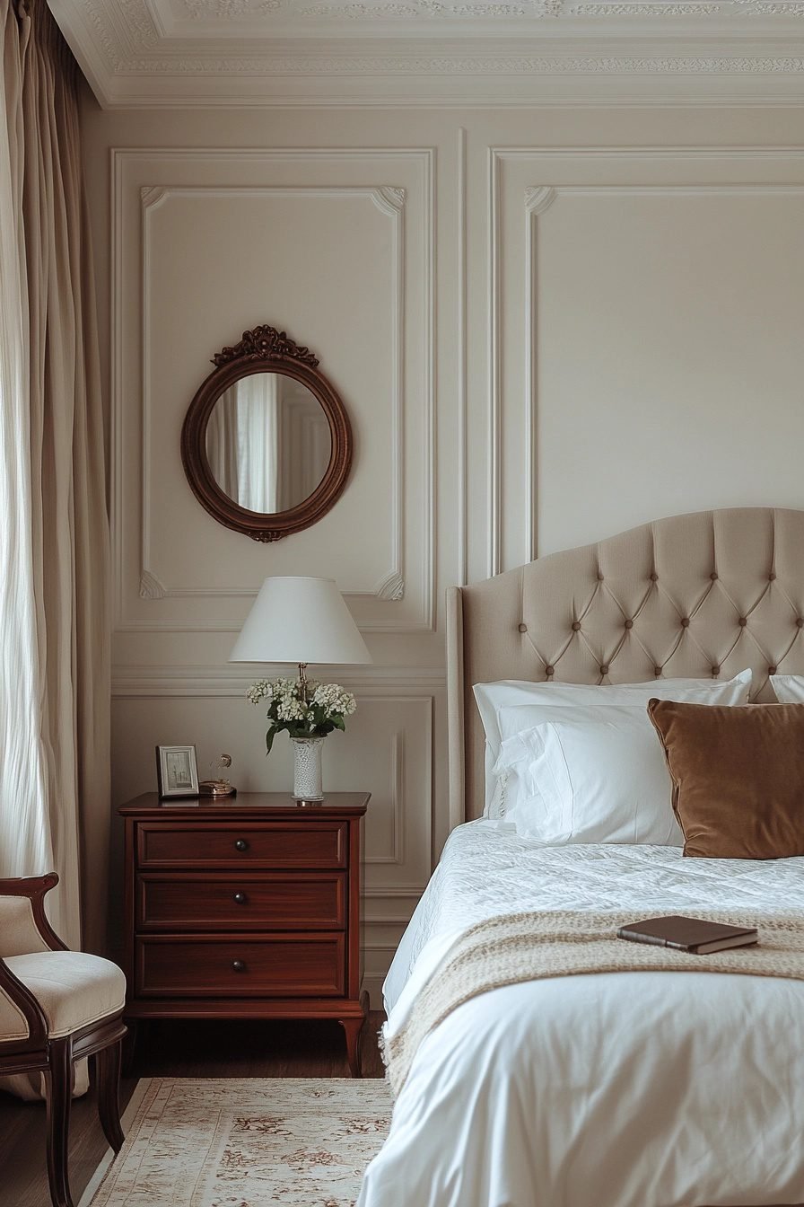 29 Modern Vintage Bedroom Ideas To Create A Beautiful Fusion Of Eras