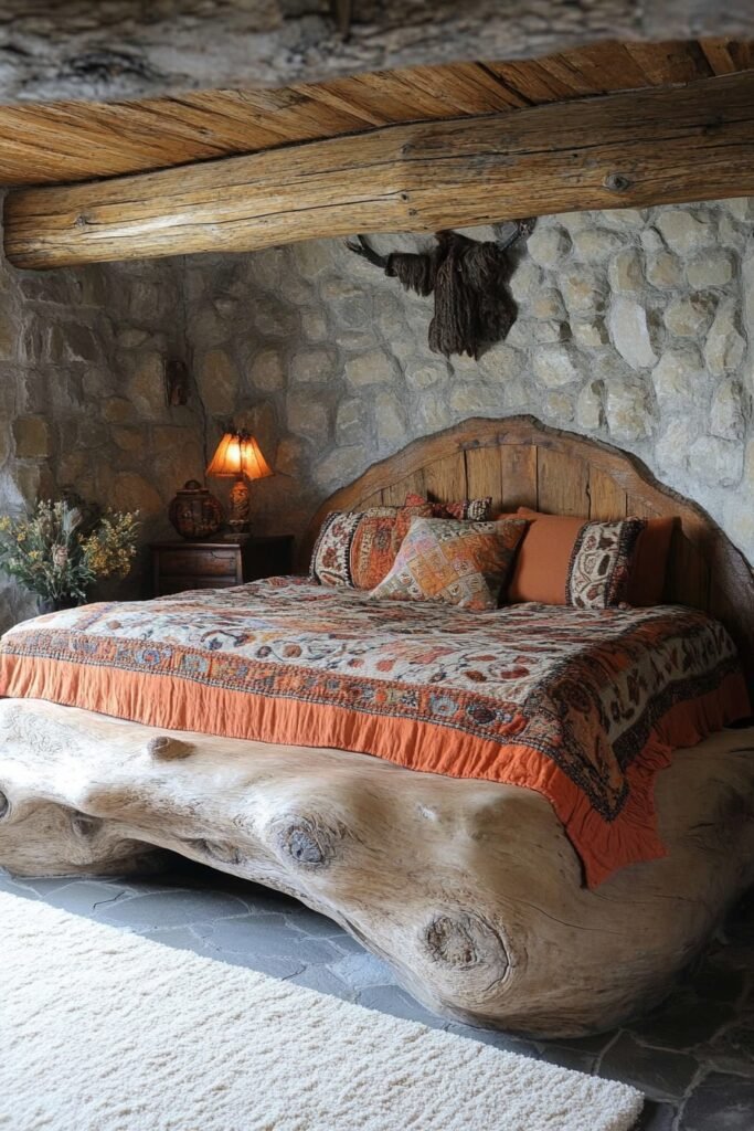 Artisan Crafted Bedroom