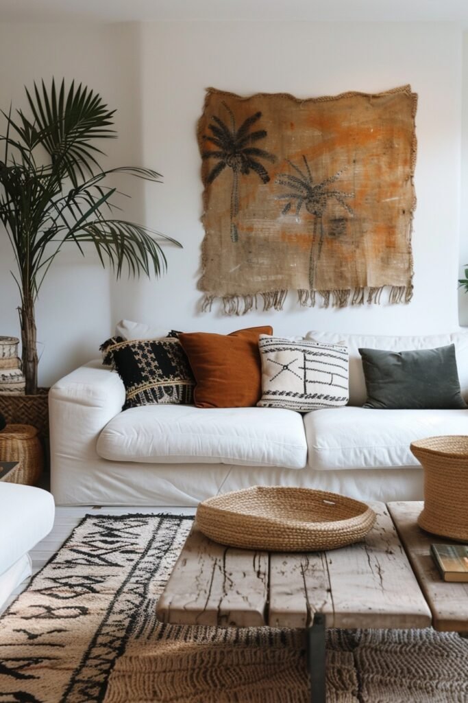 Artistic Scandi Boho Touches