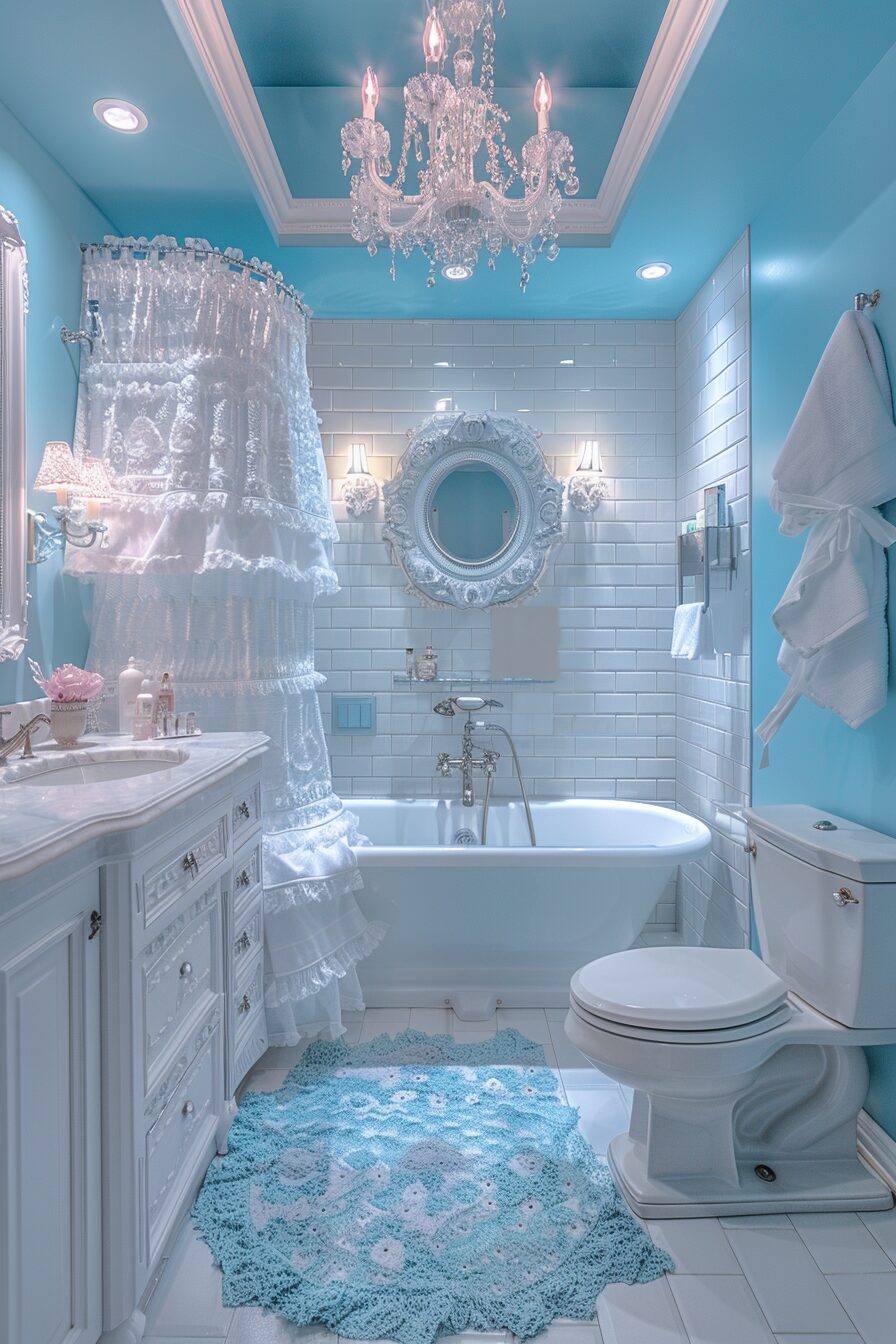 29 Girly Bathroom Decor Ideas For A Soft And Sweet Vibe - Learn California