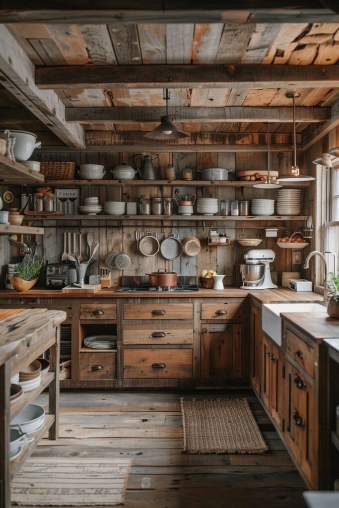 Barn-Inspired Barndominium Kitchens