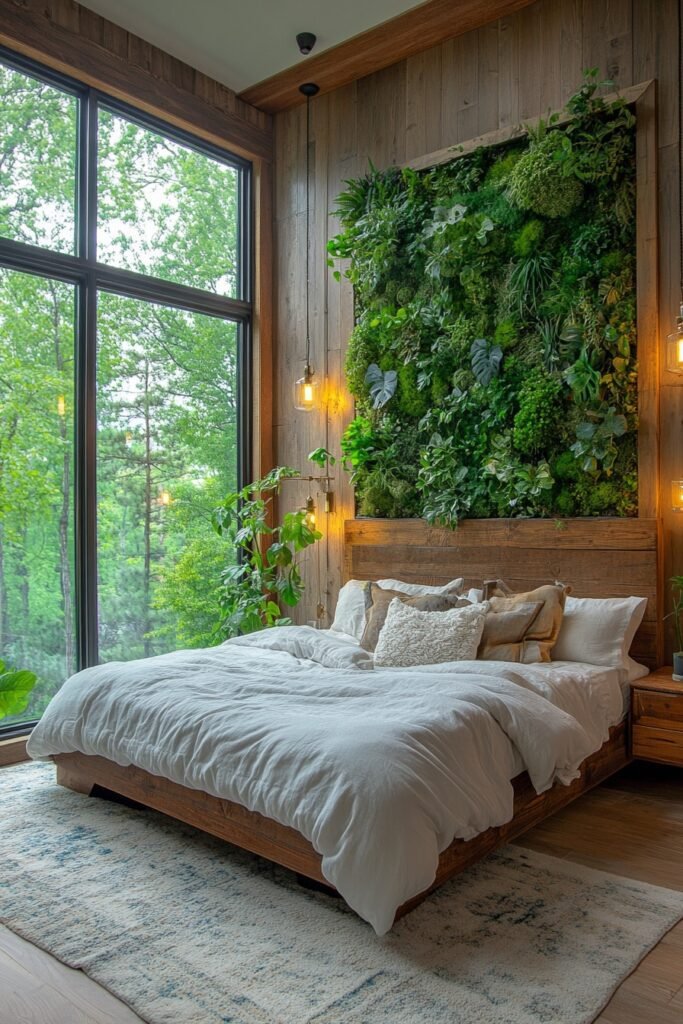 Biophilic Bedroom Bliss