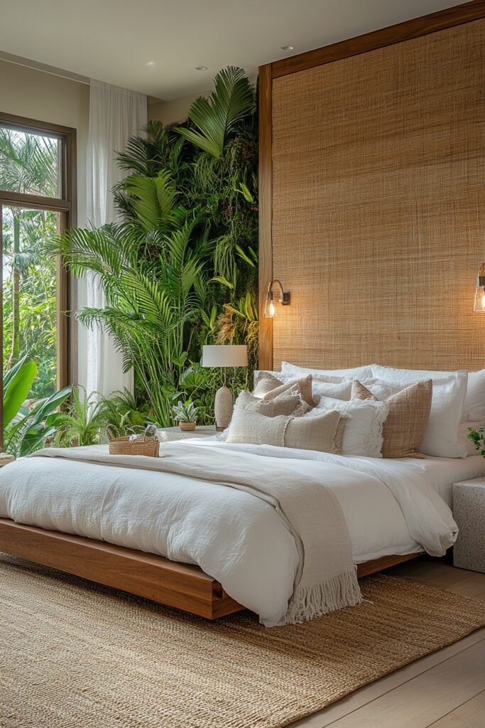 Biophilic Bedroom Bliss