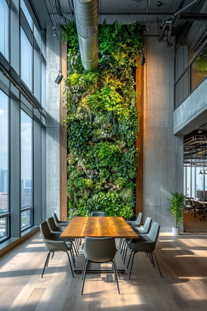 Biophilic Design Features