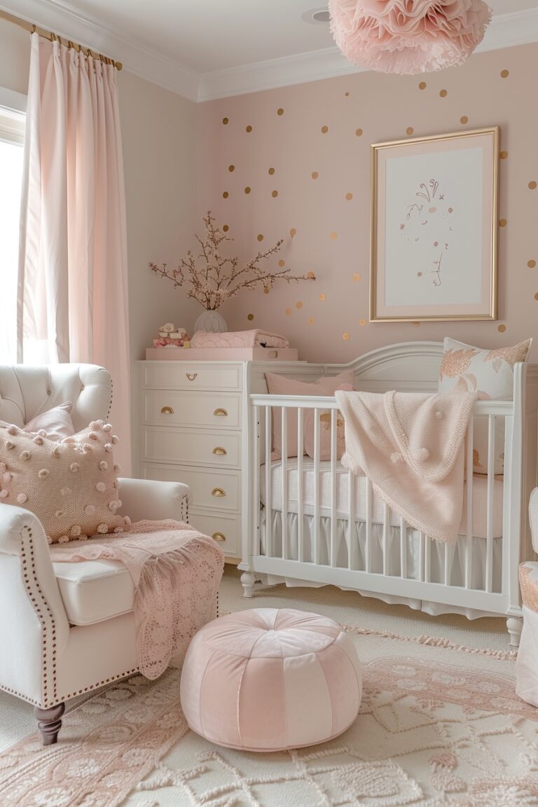 29 Nursery Room Ideas For A Girl To Create A Sweet And Stylish Space ...