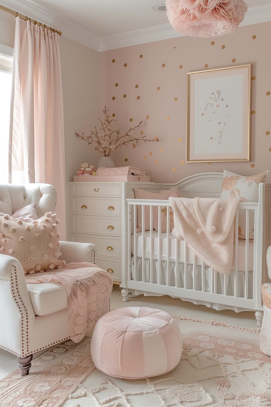 29 Nursery Room Ideas For A Girl To Create A Sweet And Stylish Space ...