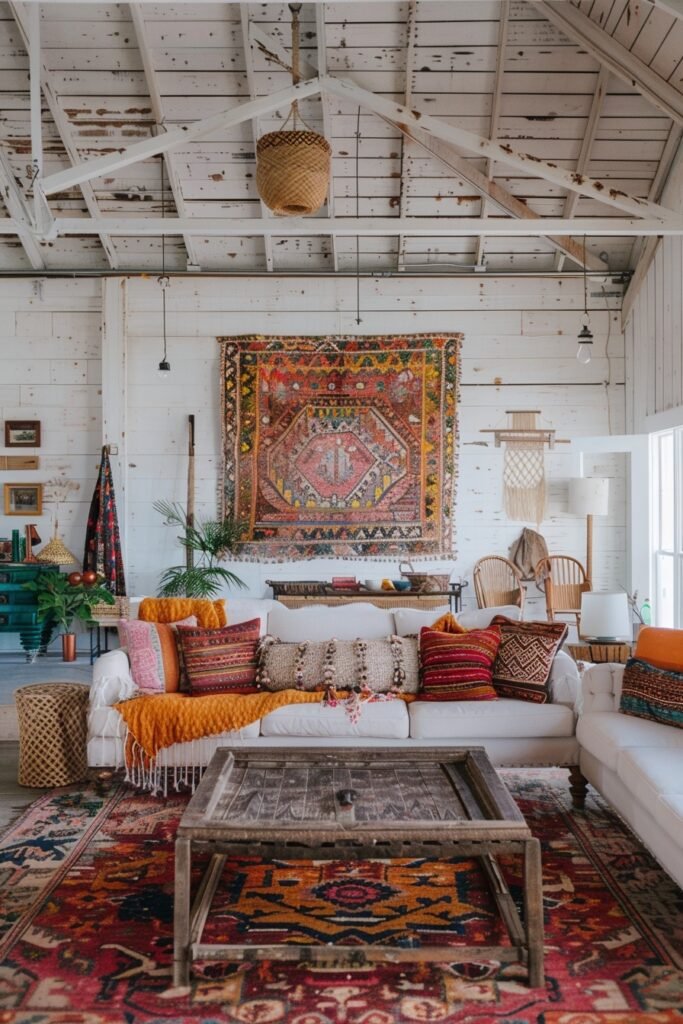 Bohemian Barndominium Bliss