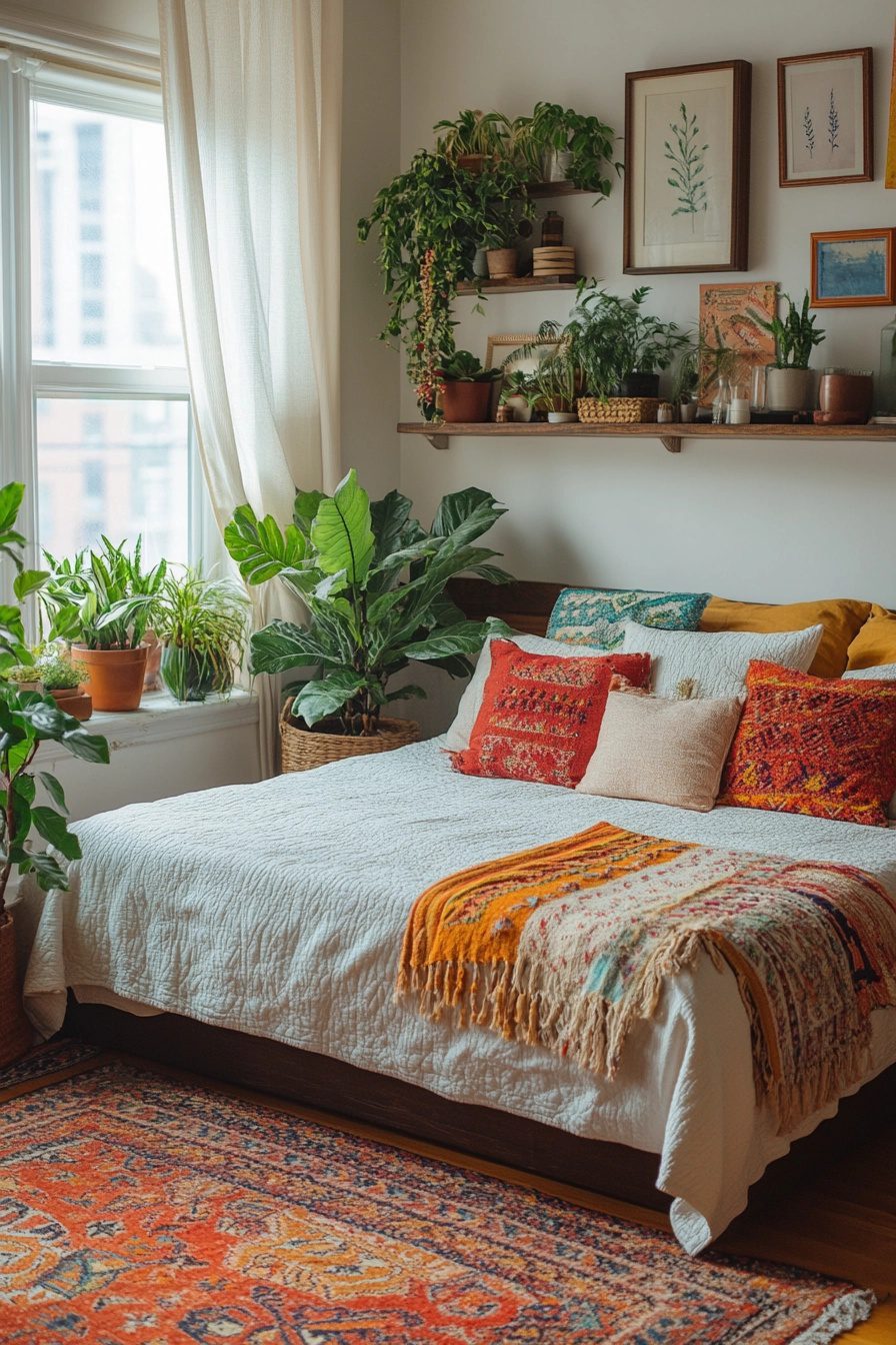 29 Modern Vintage Bedroom Ideas To Create A Beautiful Fusion Of Eras ...