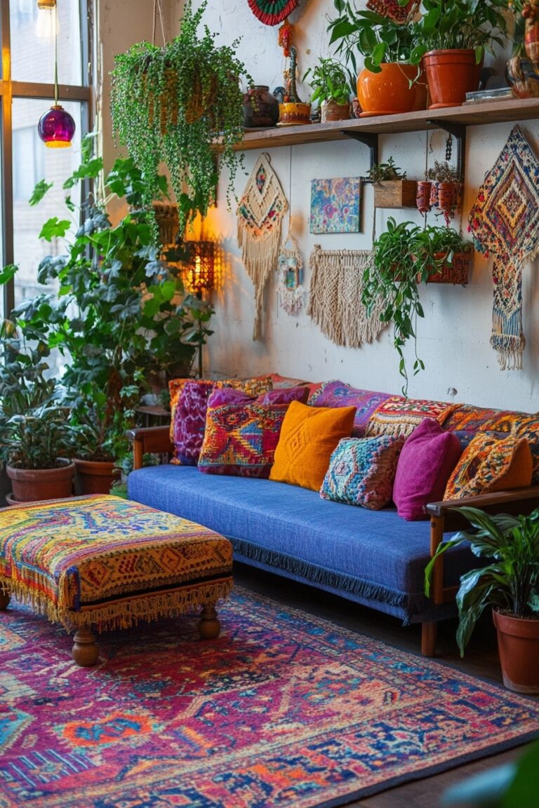 29 Vintage Modern Living Room Ideas That Bring Retro Glam To Modern ...