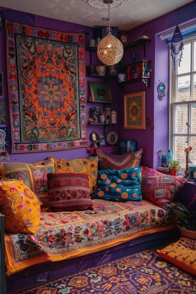 Boho Vibes in Small Spaces