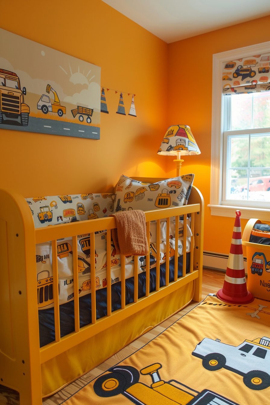 29 Nursery Room Ideas For A Boy Featuring Bold Colors And Creative Themes - Learn California