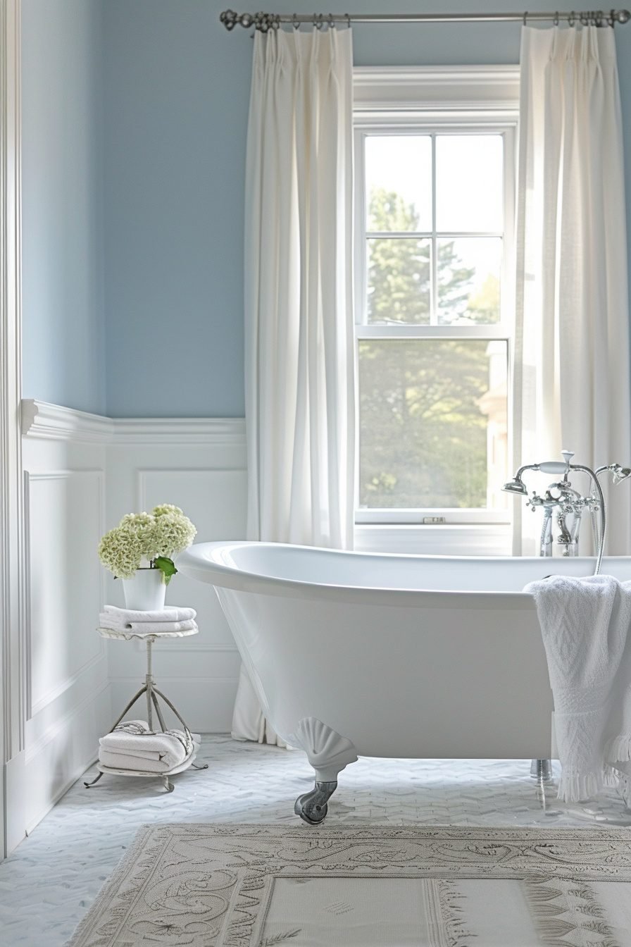 29 Blue Bathroom Decor Ideas For A Vibrant Yet Peaceful Ambiance