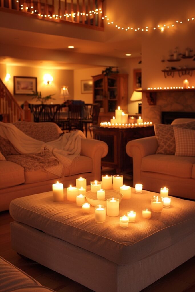 Candlelight Coziness