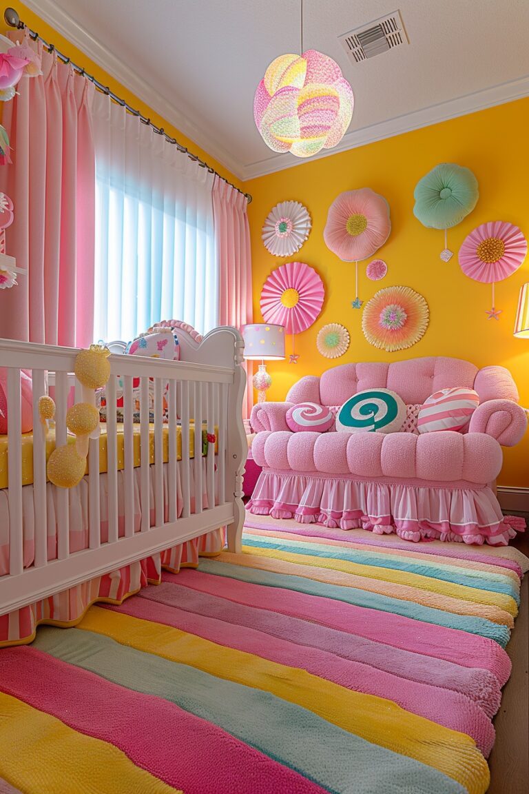 29 Nursery Room Ideas For A Girl To Create A Sweet And Stylish Space ...