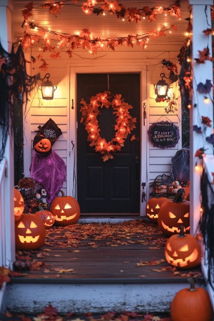 Candy Delight Porch