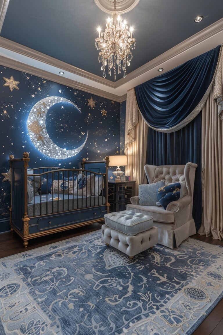 29 Nursery Room Ideas For A Girl To Create A Sweet And Stylish Space ...