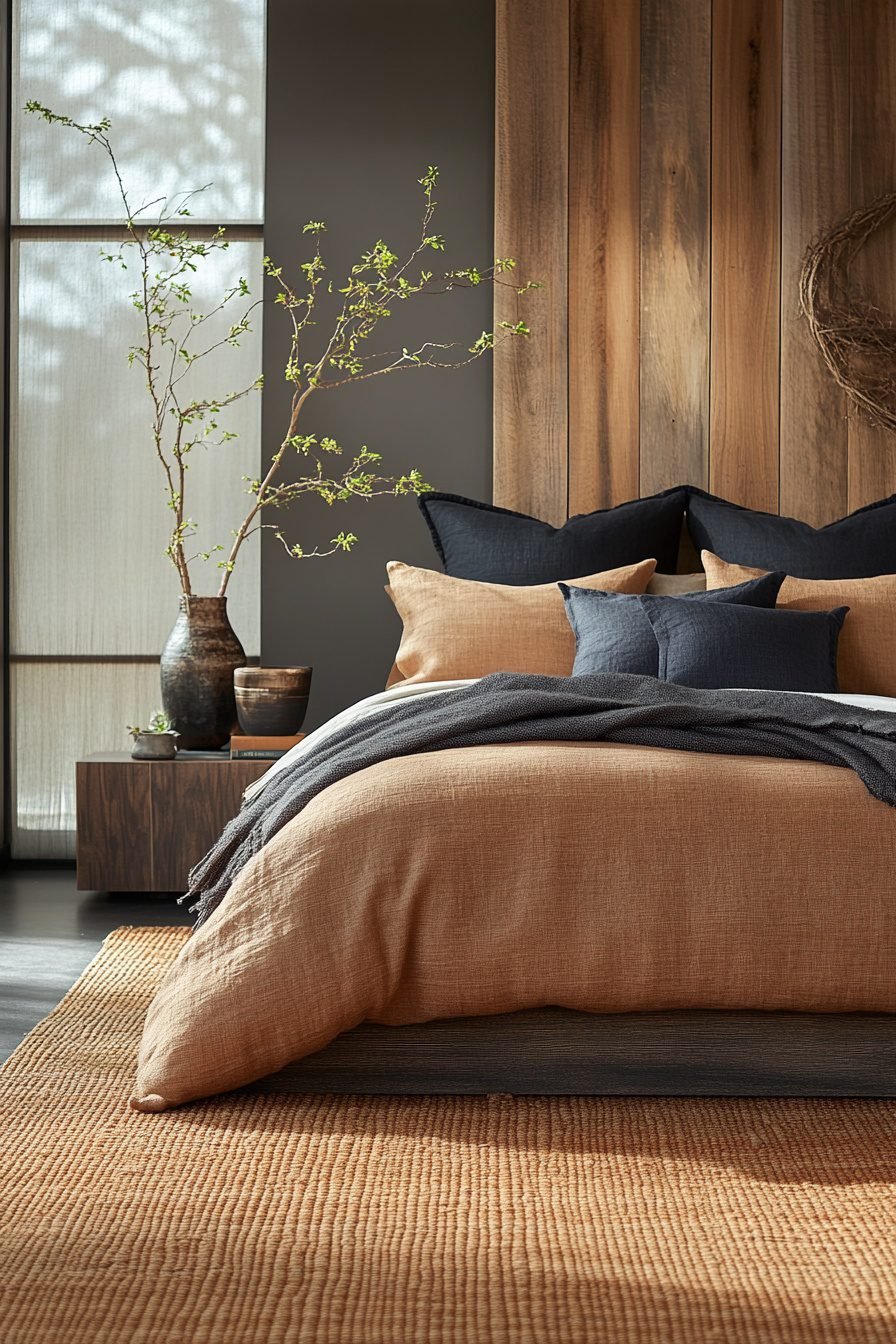 A closer look at High-End Sustainable Bedroom Decor