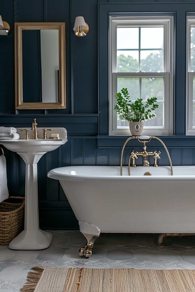 29 Blue Bathroom Decor Ideas For A Vibrant Yet Peaceful Ambiance