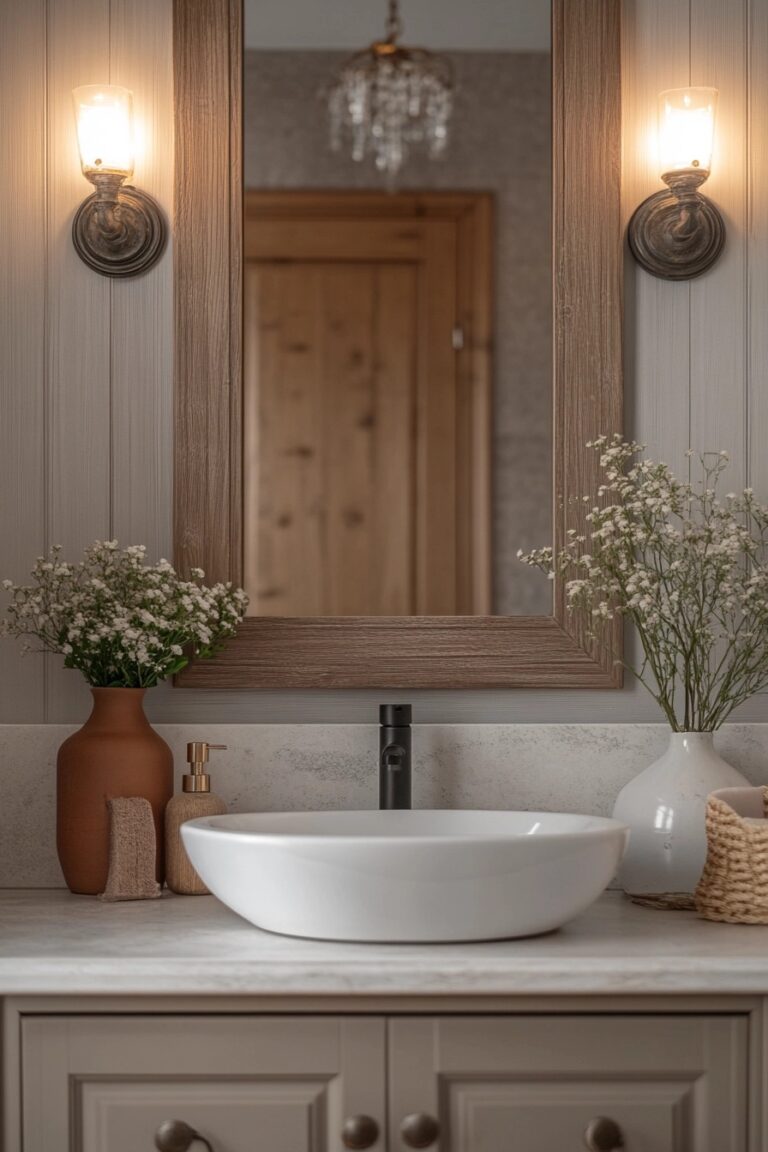 29 Vintage Modern Bathroom Ideas To Bring Retro Charm Into A Modern ...