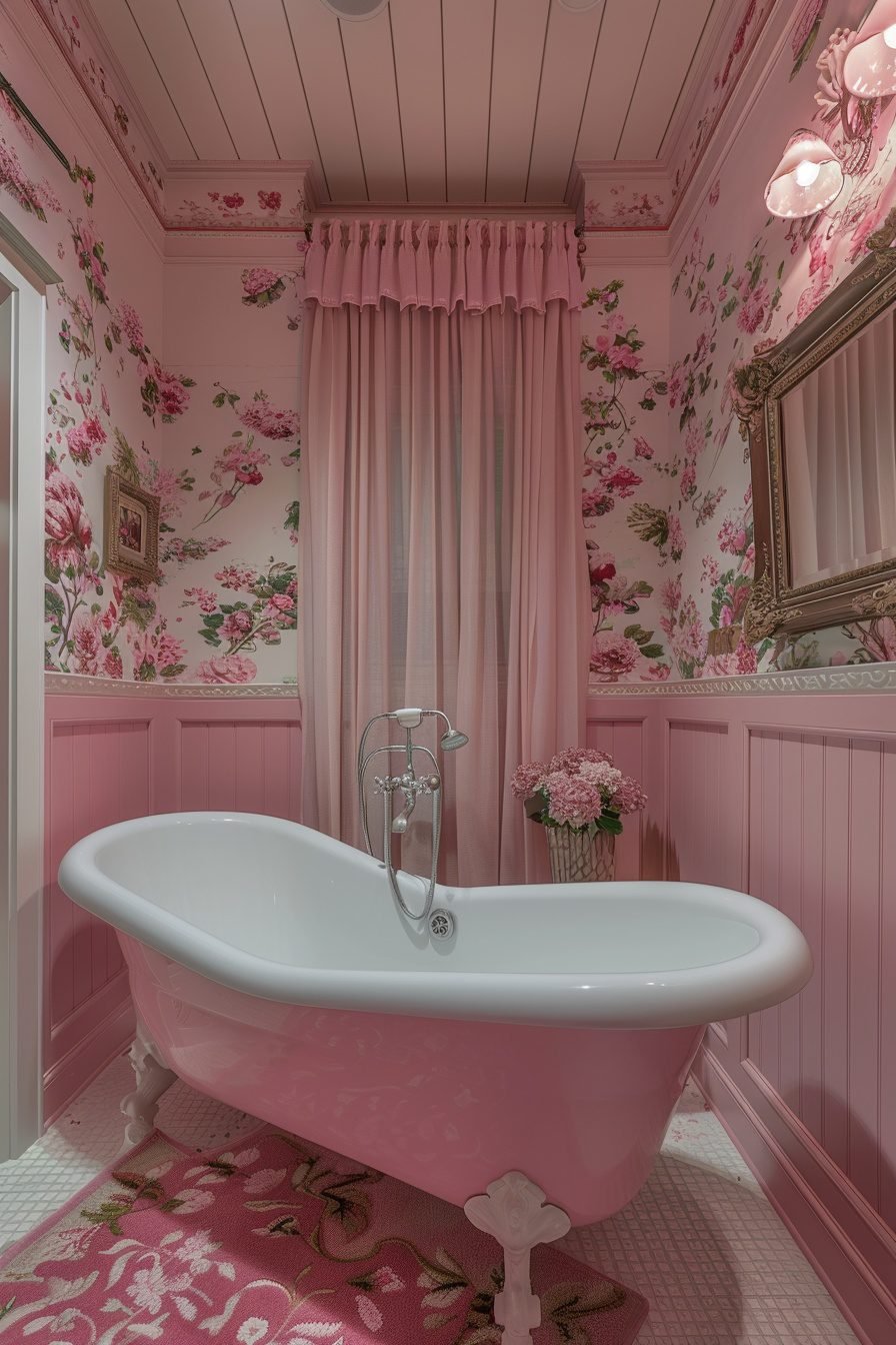 29 Pink Bathroom Decor Ideas To Create A Fun And Feminine Space - Learn ...