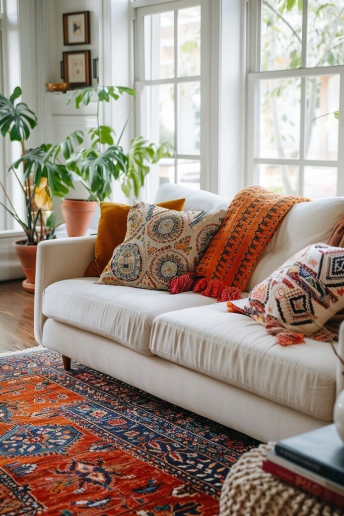 Classic Scandinavian and Bohemian Fusion