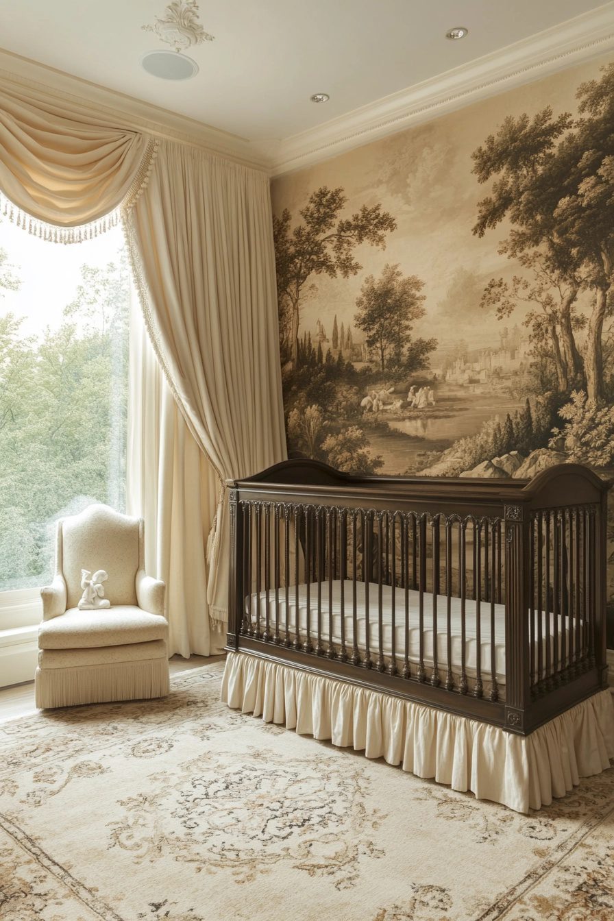 29 Vintage Modern Nursery Ideas For A Bold And Stylish Baby Room ...