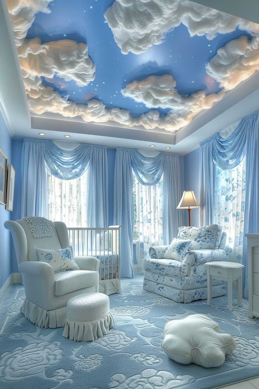 29 Nursery Room Ideas For A Girl To Create A Sweet And Stylish Space ...