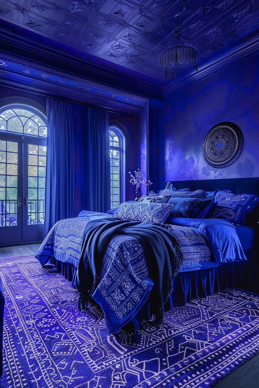 29 Blue Witchy Bedroom Ideas For A Mystical And Serene Space - Learn ...